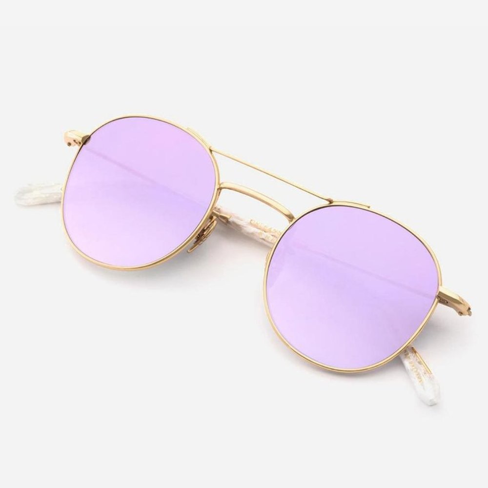 Krewe ORLEANS | 24K TITANIUM + WHITE LINEN